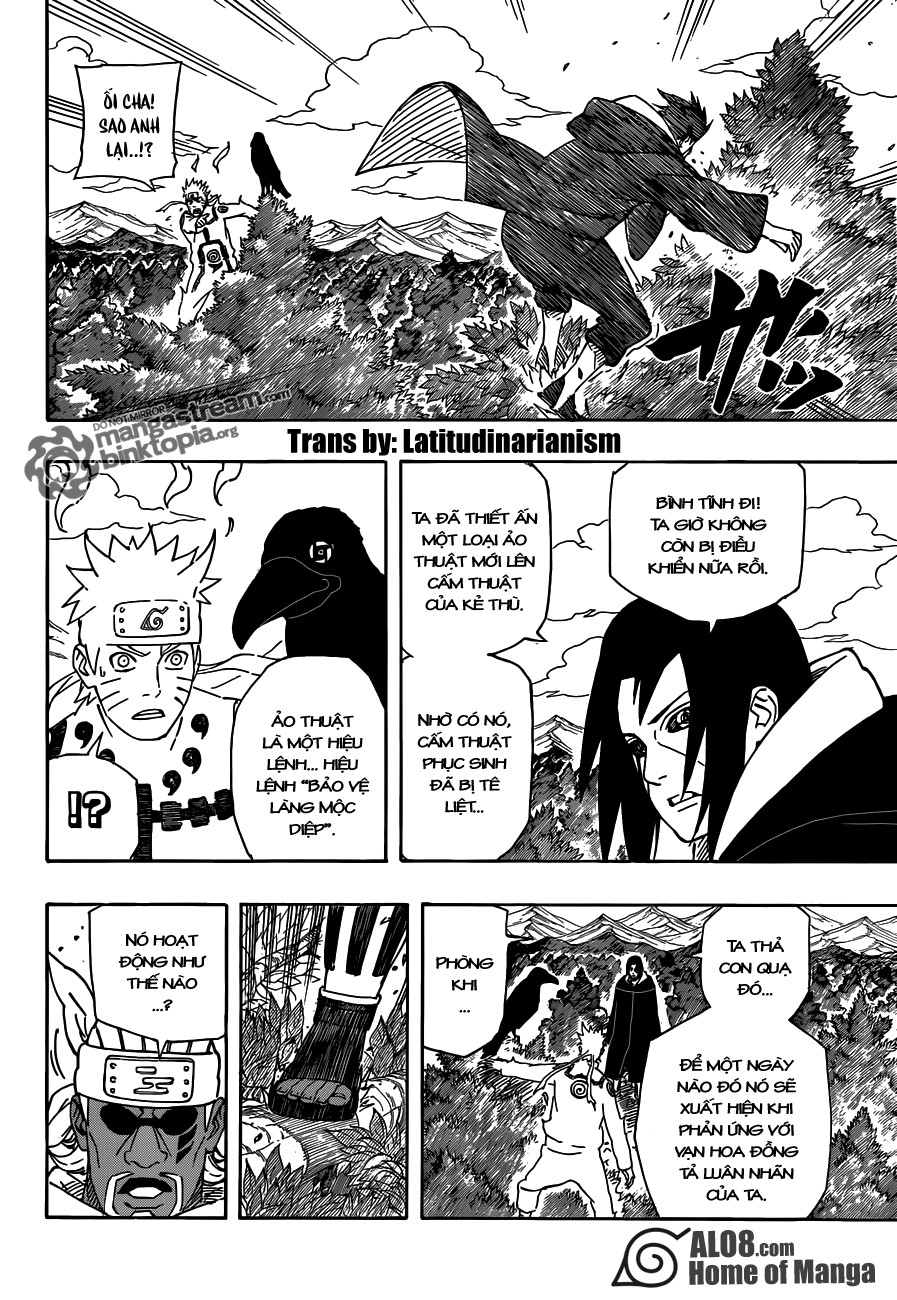 Naruto Tập 550 trang 9