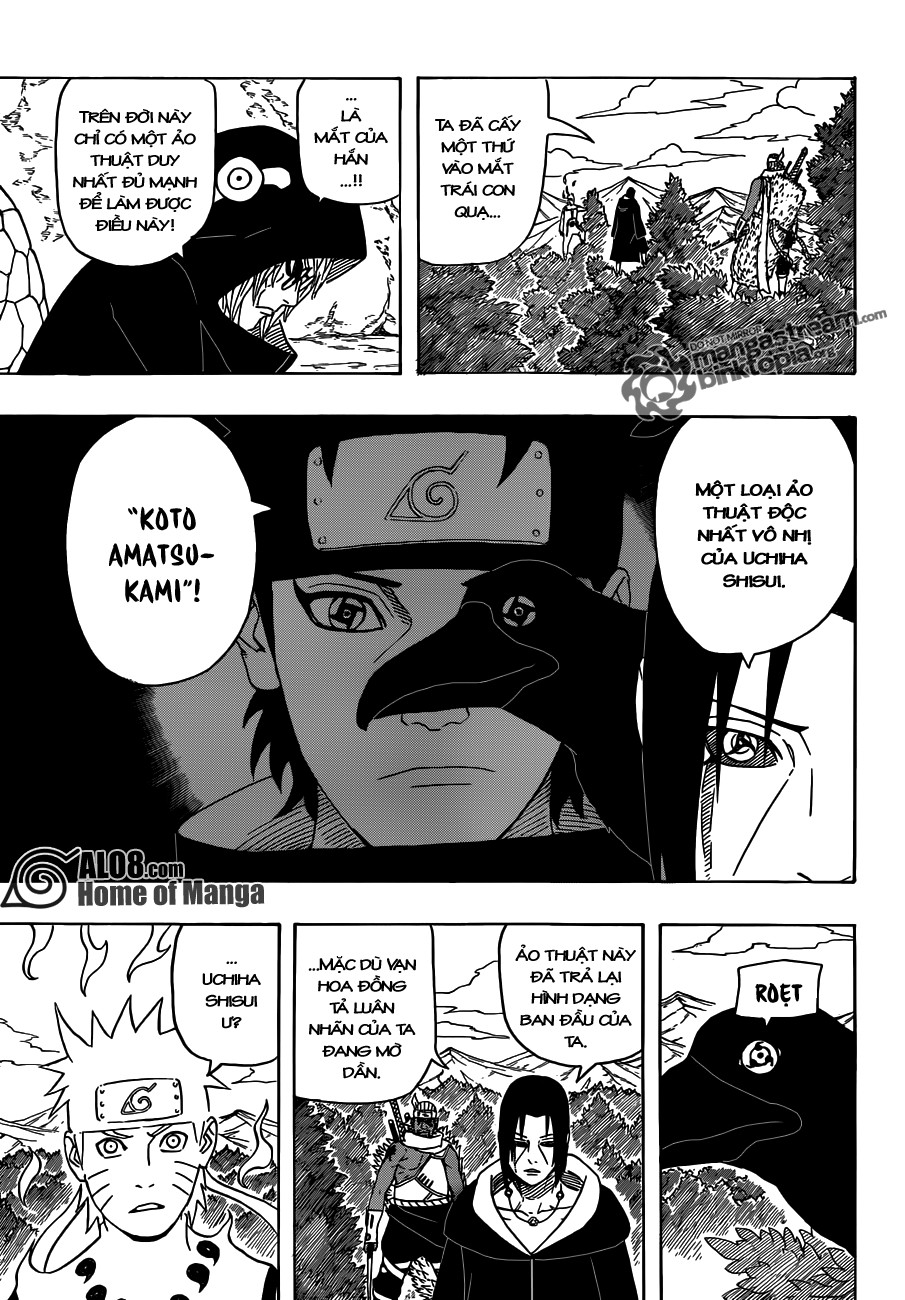 Naruto Tập 550 trang 10