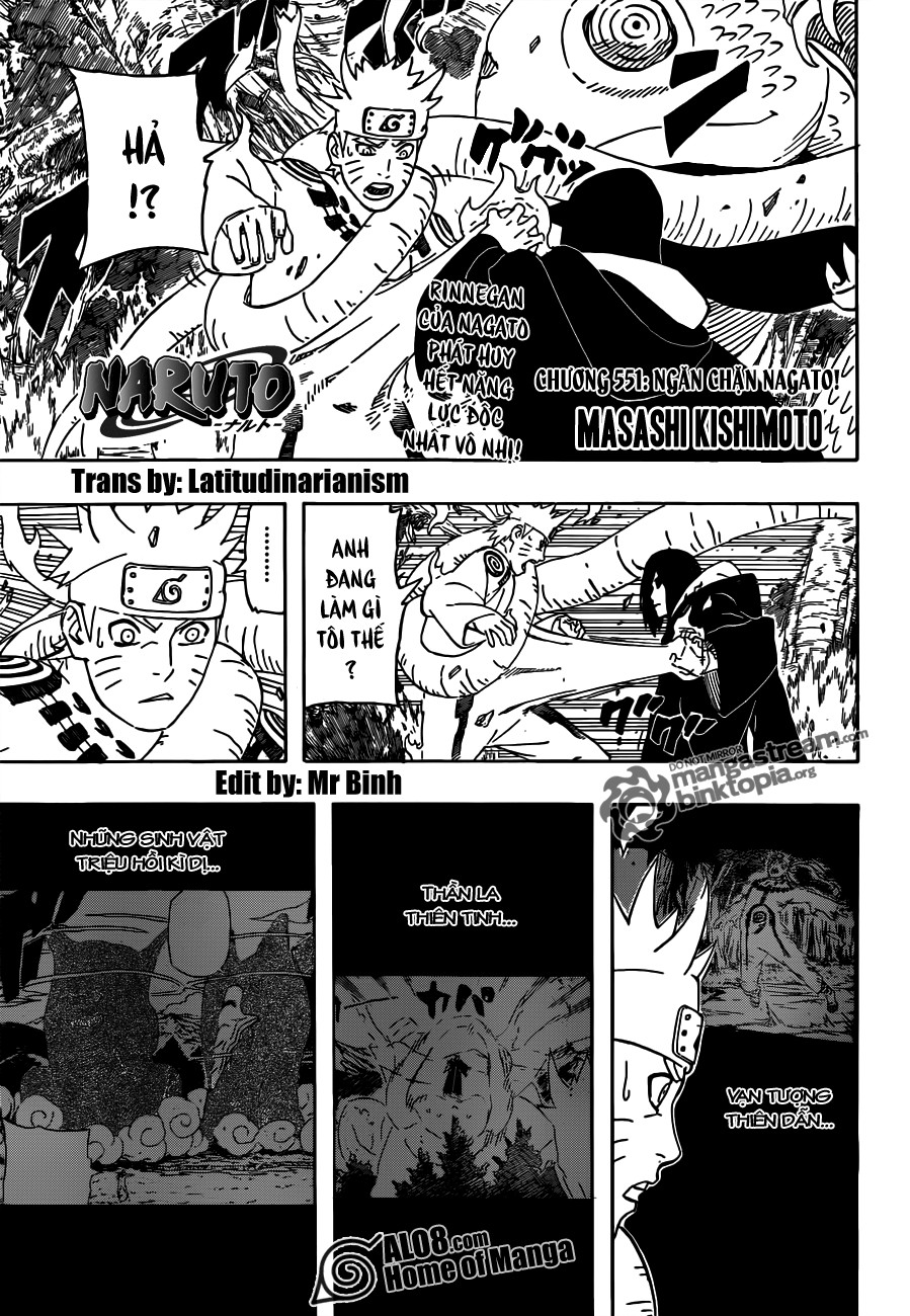 Naruto Tập 551 trang 2