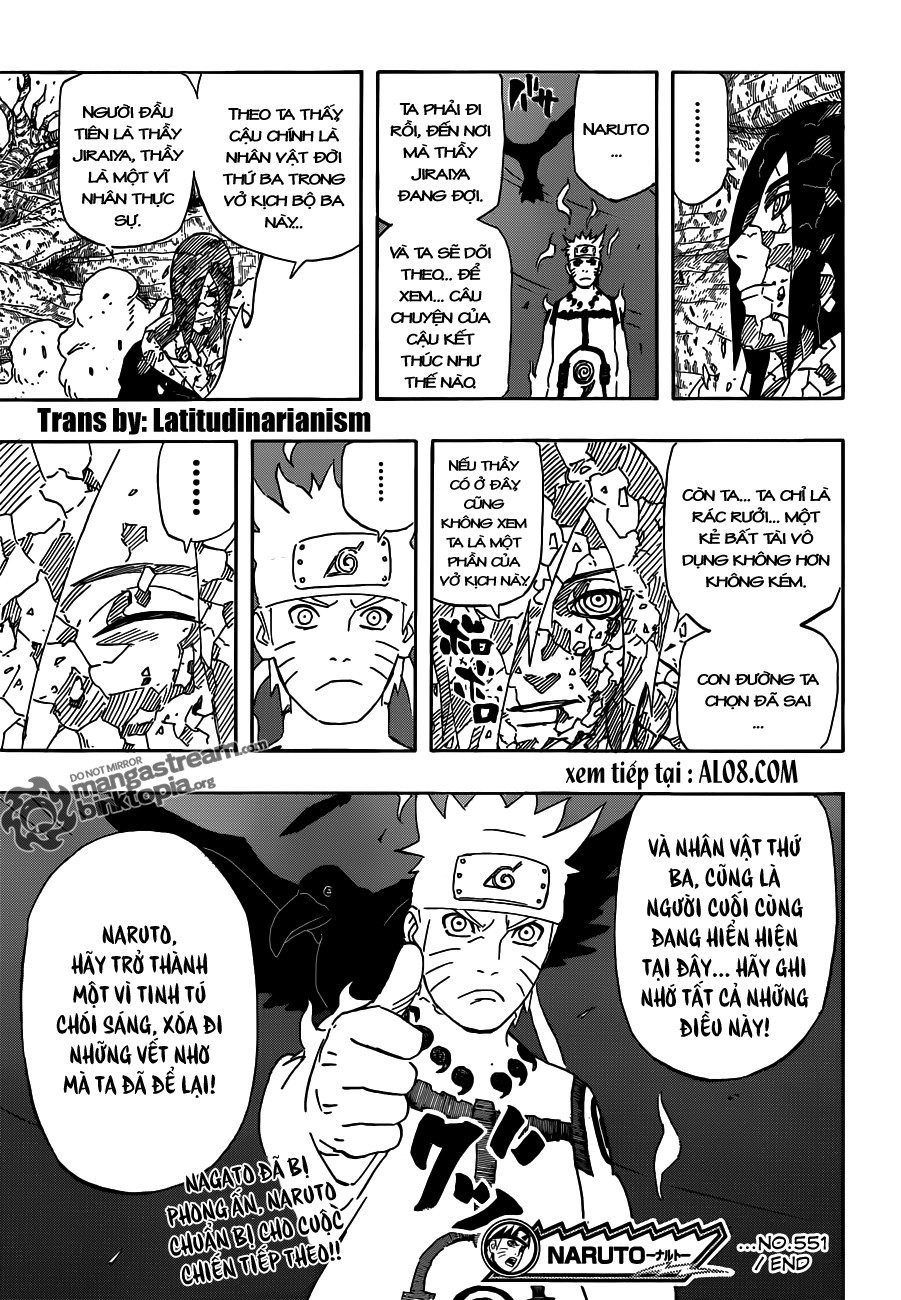 Naruto Tập 551 trang 16