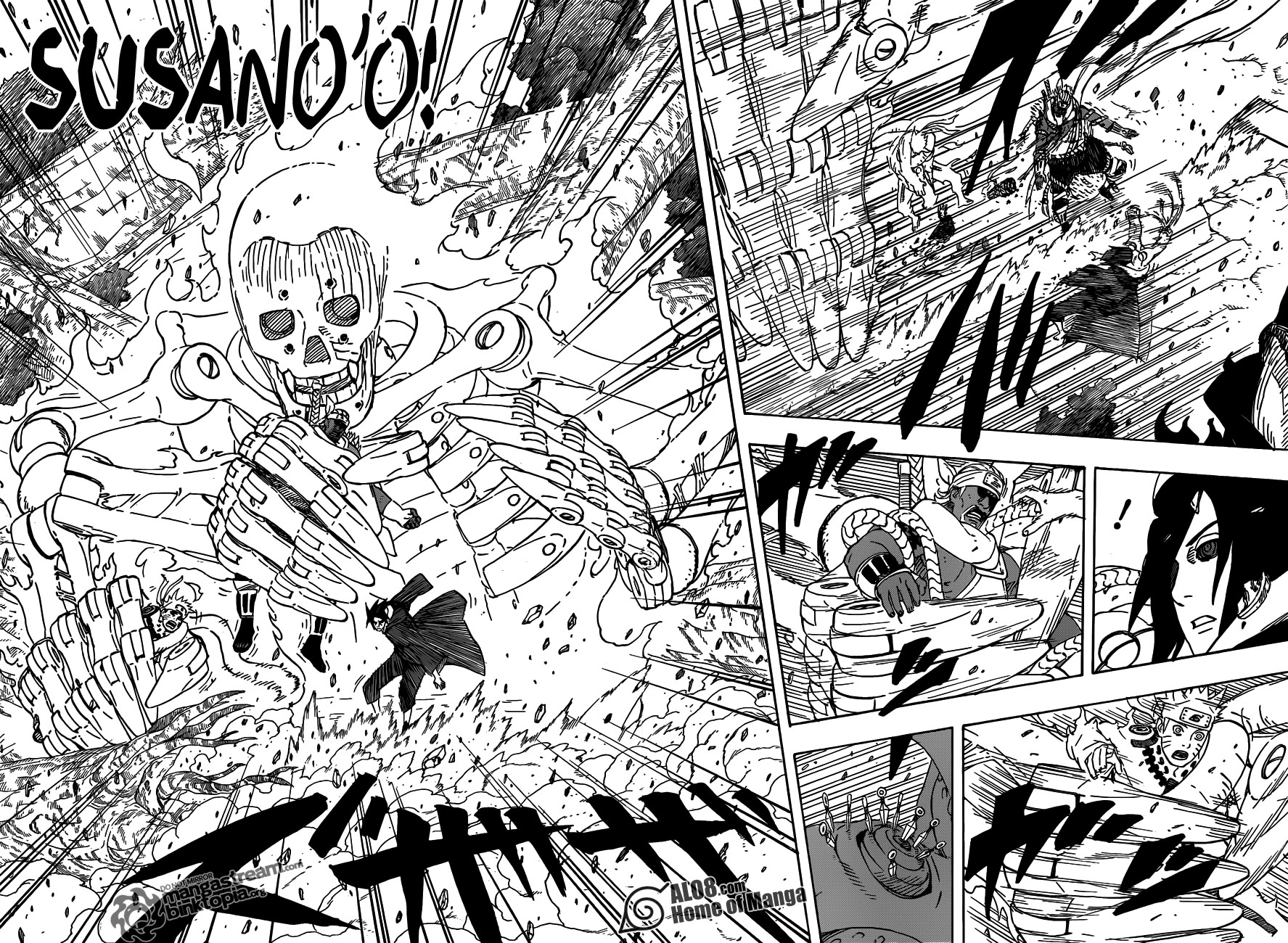 Naruto Tập 551 trang 9