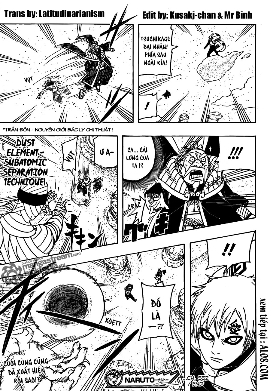 Naruto Tập 552 trang 18