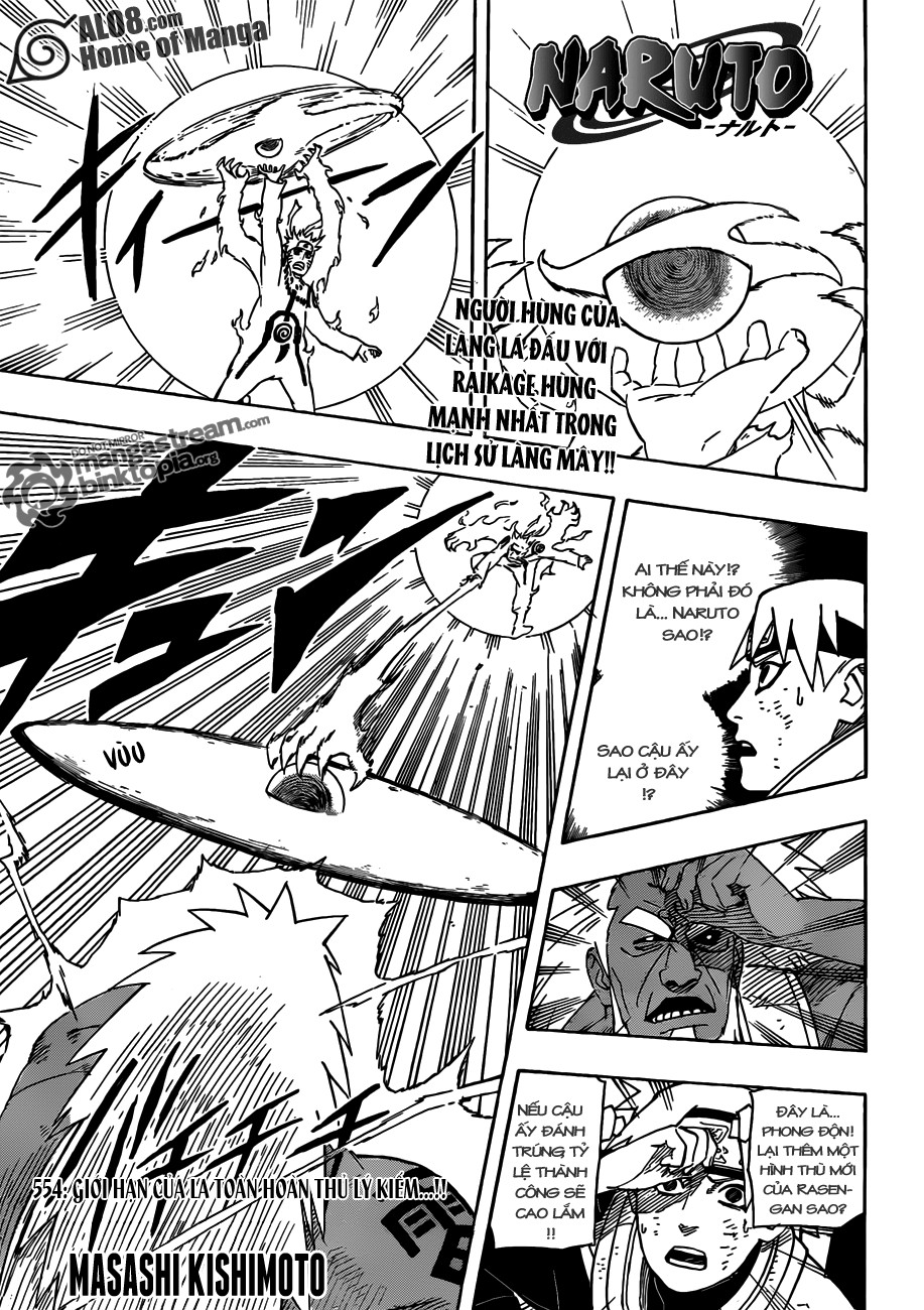 Naruto Tập 554 trang 2