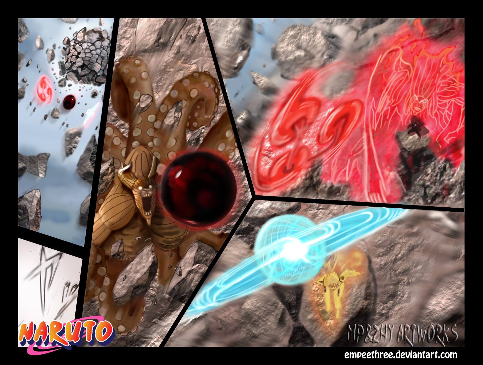 Naruto Tập 555 trang 19