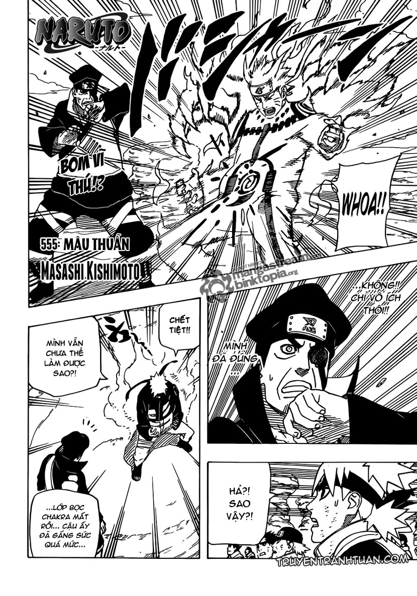 Naruto Tập 555 trang 3