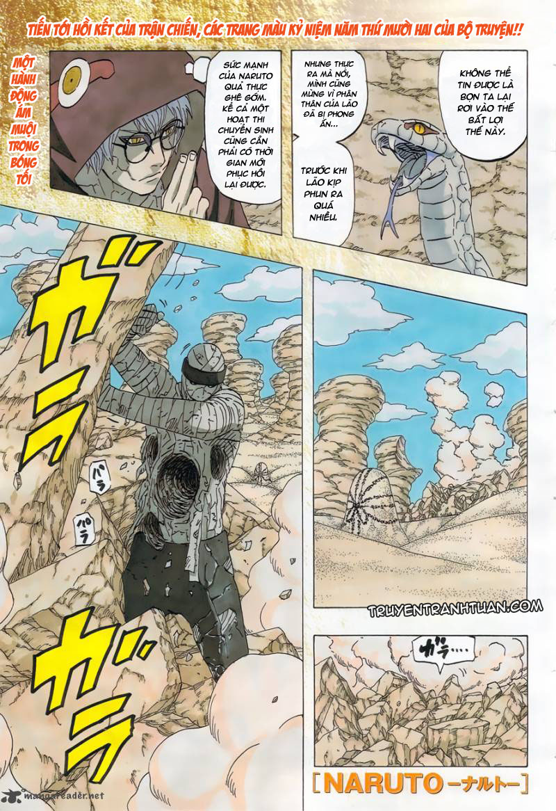 Naruto Tập 558 trang 3