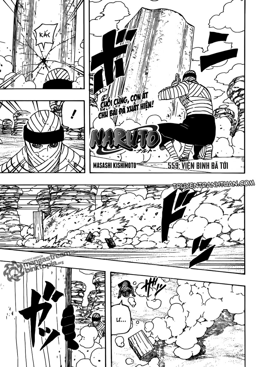 Naruto Tập 559 trang 2