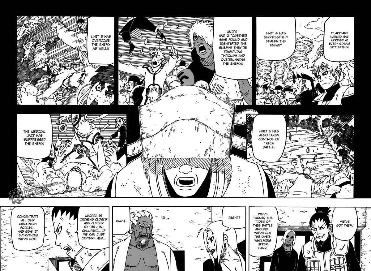 Naruto Tập 559 trang 13