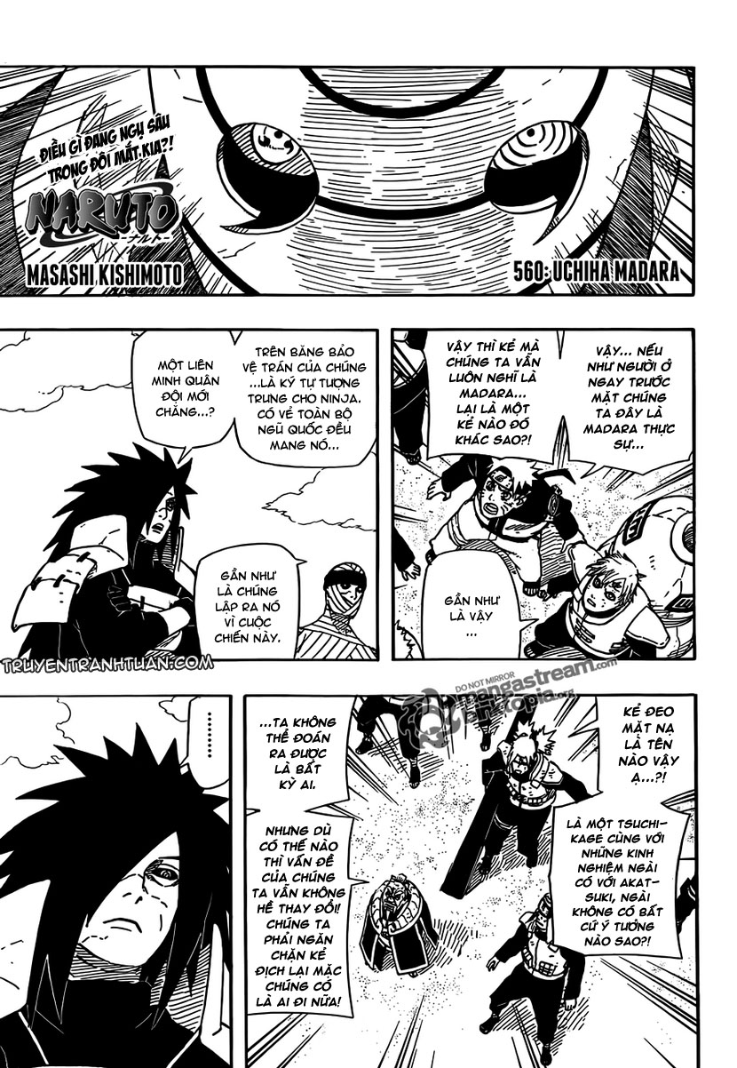 Naruto Tập 560 trang 2