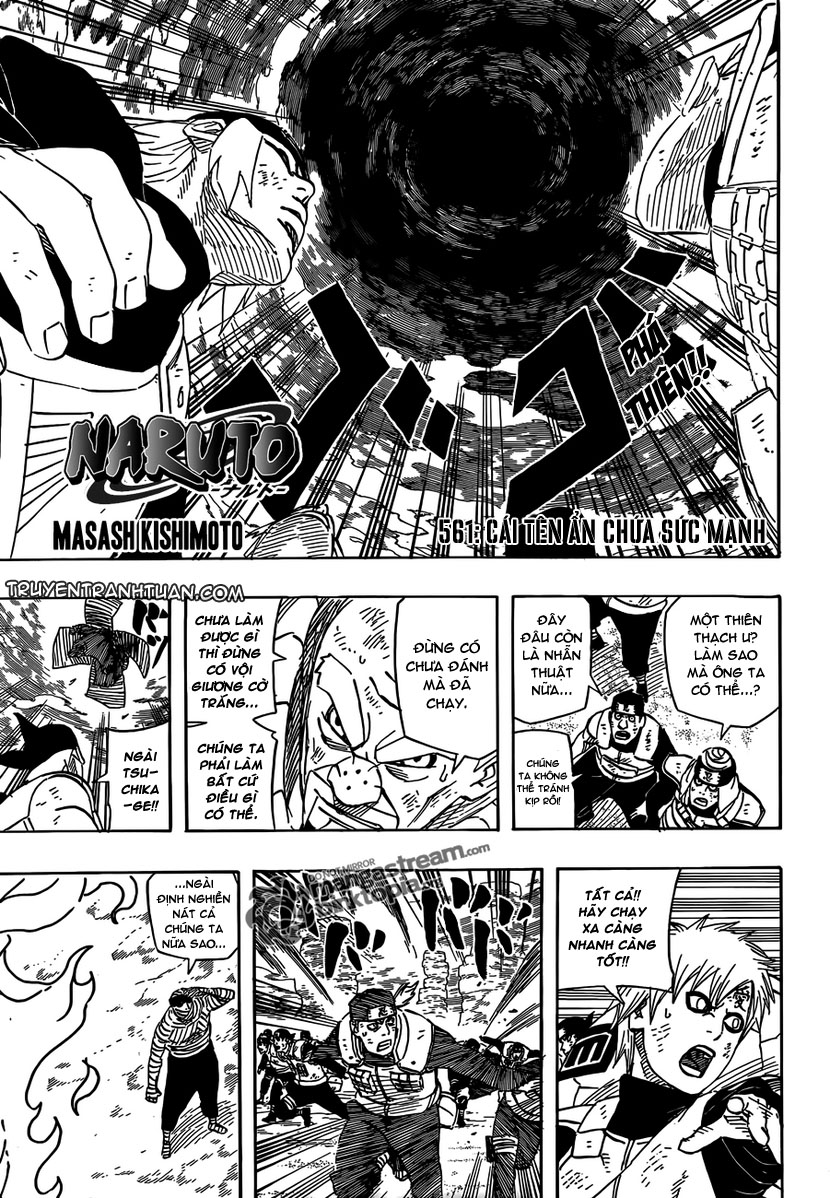 Naruto Tập 561 trang 2