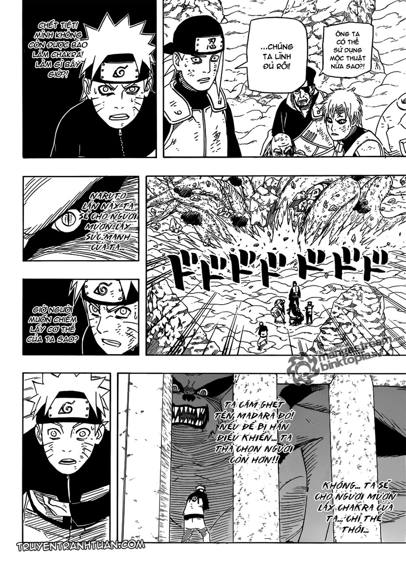 Naruto Tập 561 trang 13