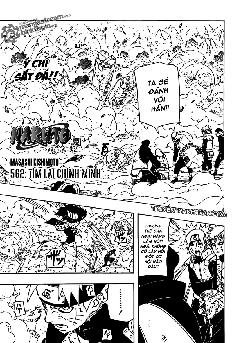 Naruto Tập 562 trang 2