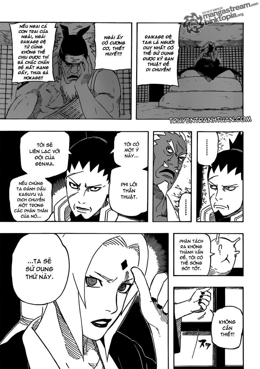 Naruto Tập 562 trang 8