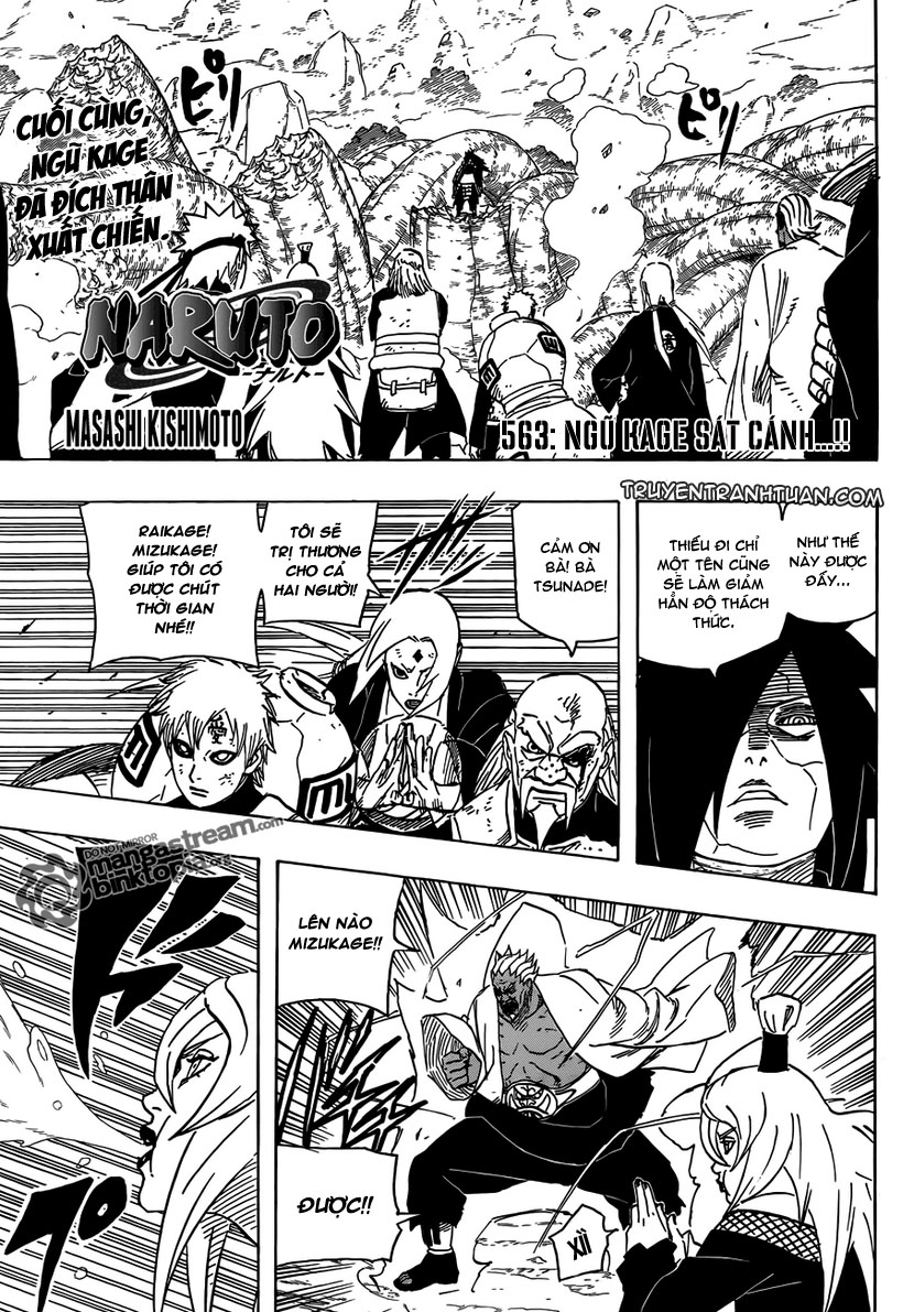 Naruto Tập 563 trang 2