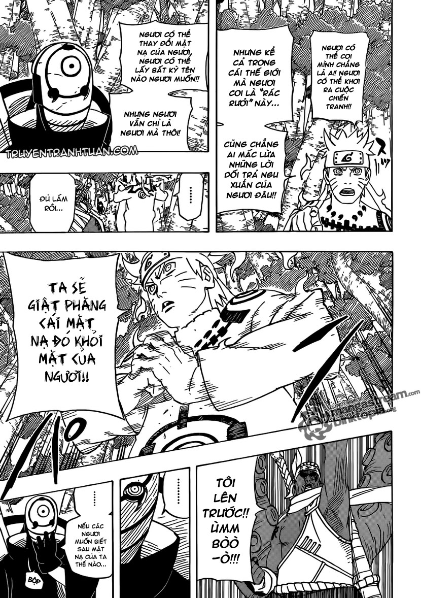 Naruto Tập 564 trang 15