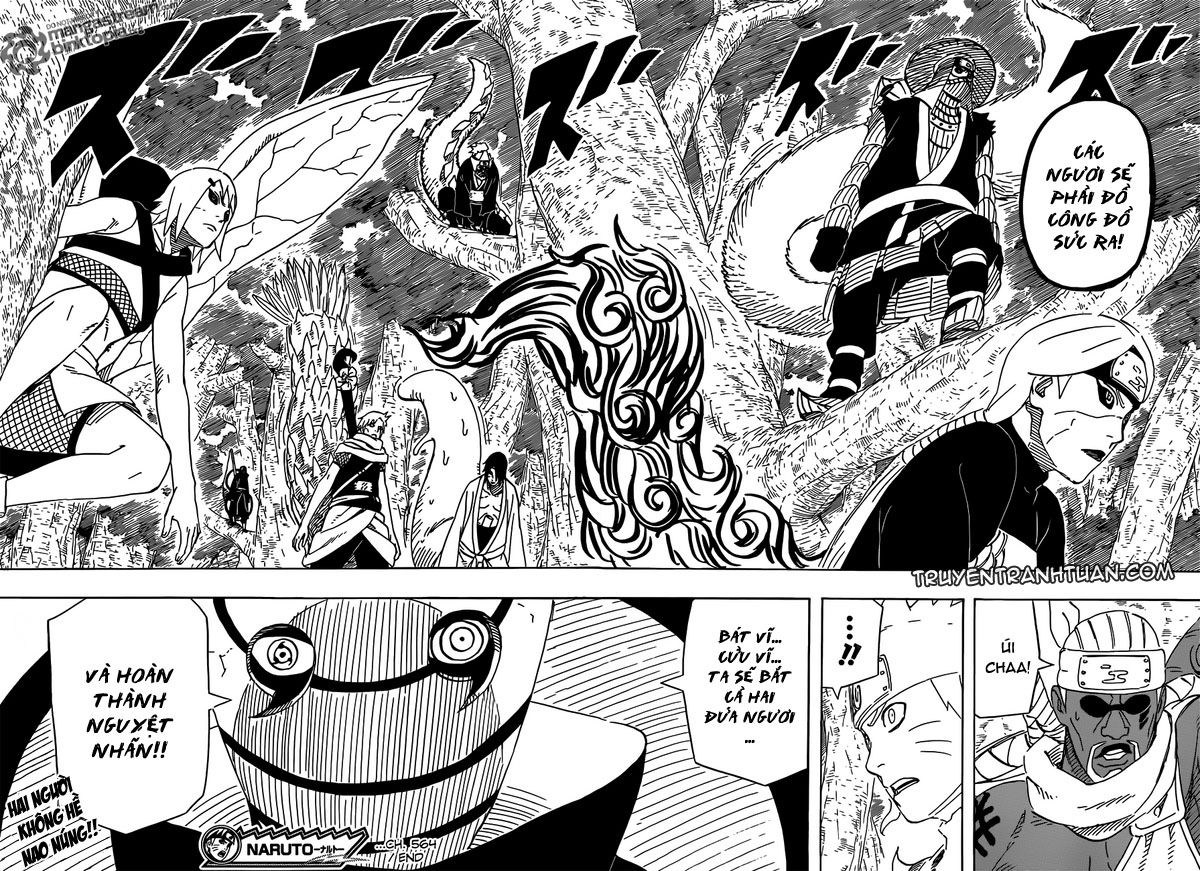 Naruto Tập 564 trang 16