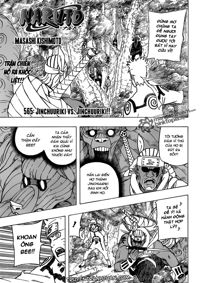 Naruto Tập 565 trang 2