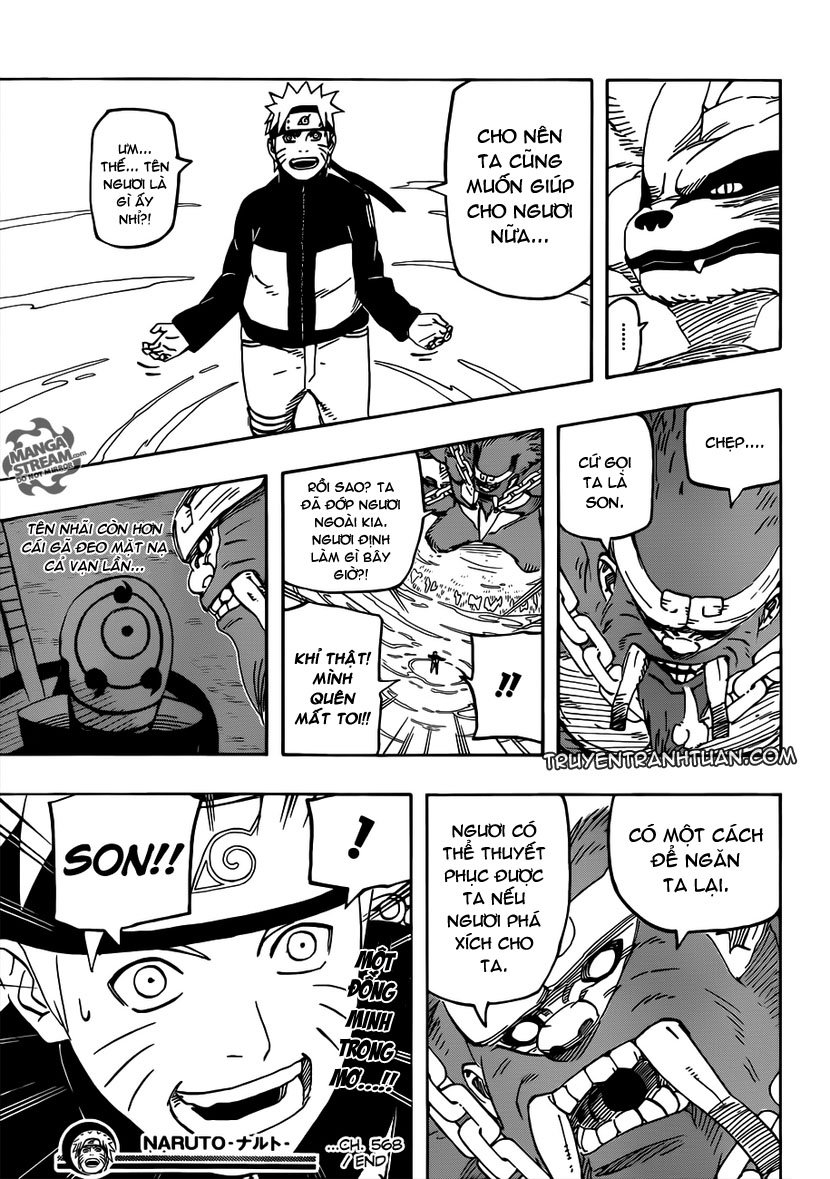 Naruto Tập 568 trang 17
