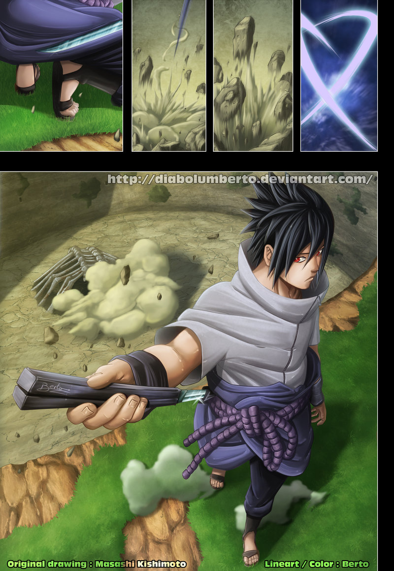 Naruto Tập 570 trang 18