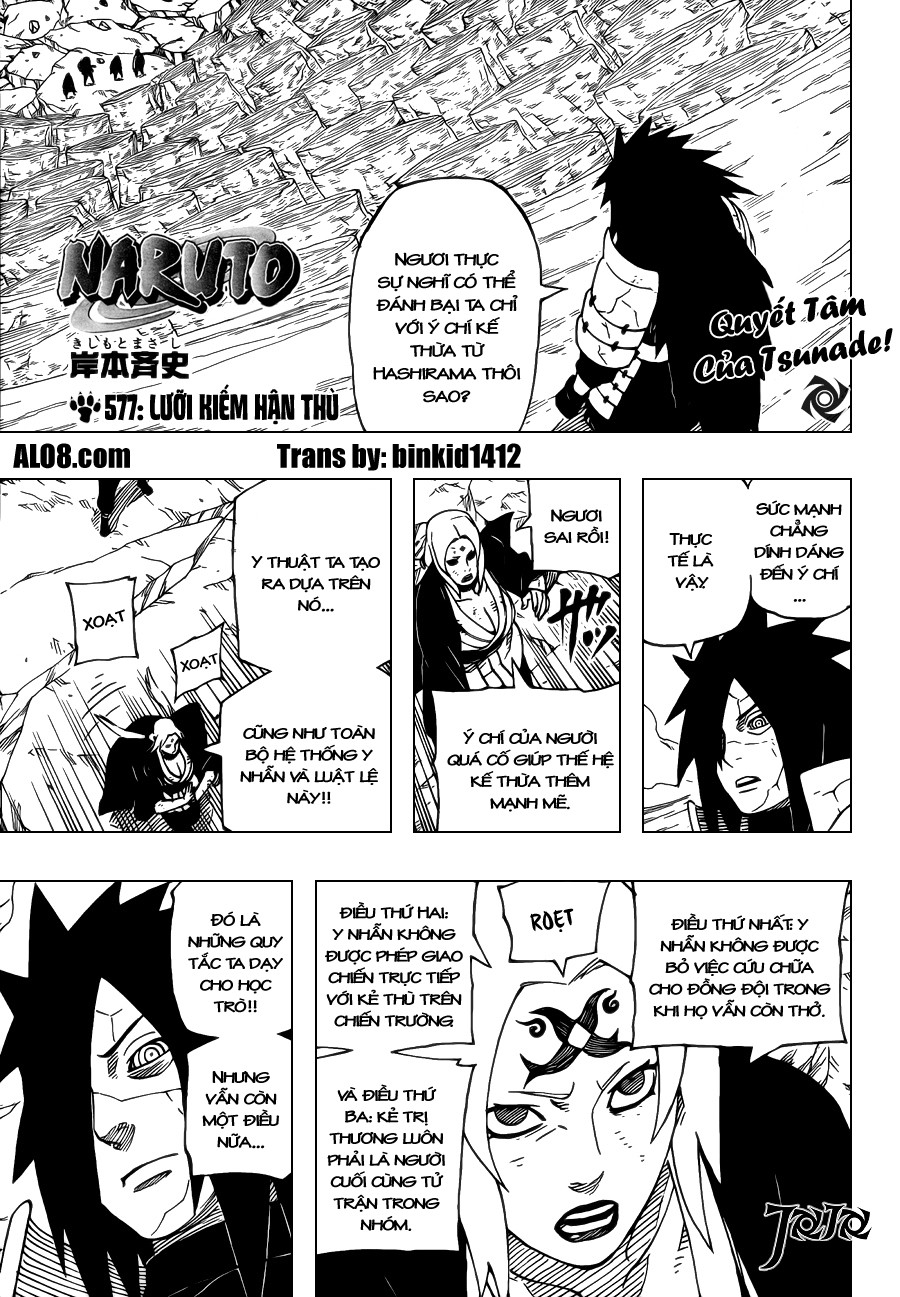 Naruto Tập 577 trang 2