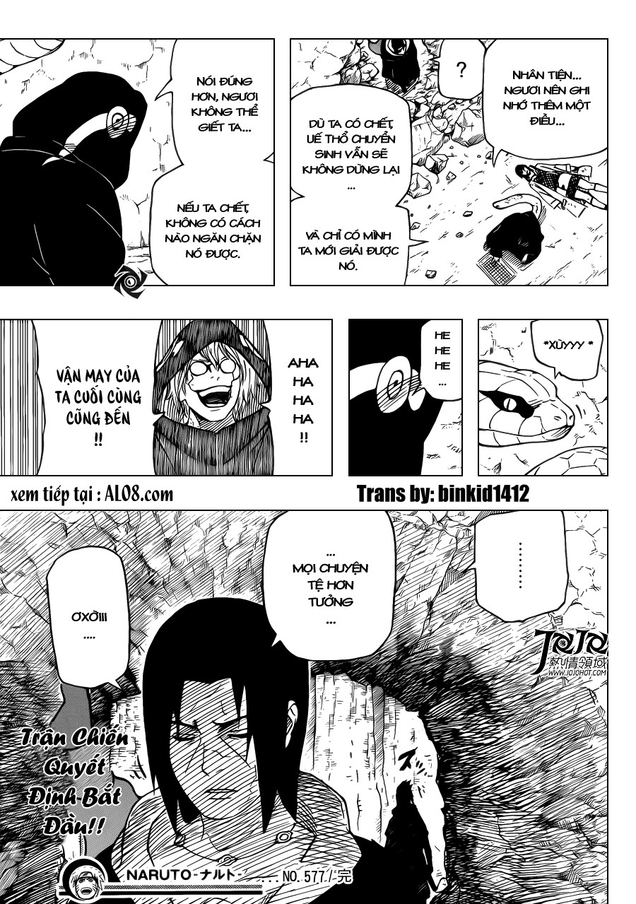 Naruto Tập 577 trang 17