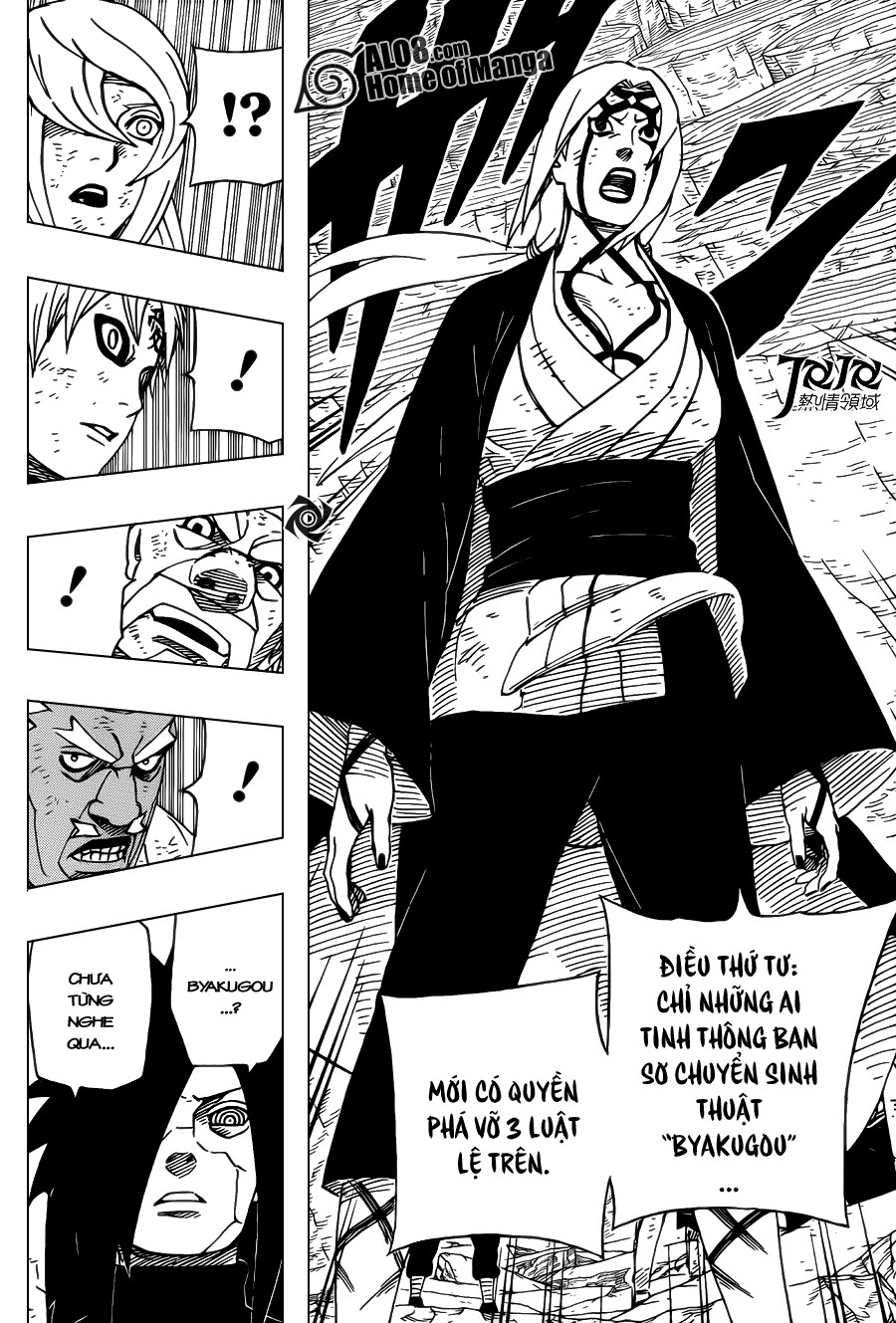 Naruto Tập 577 trang 3