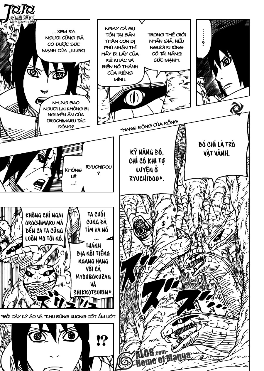 Naruto Tập 579 trang 13