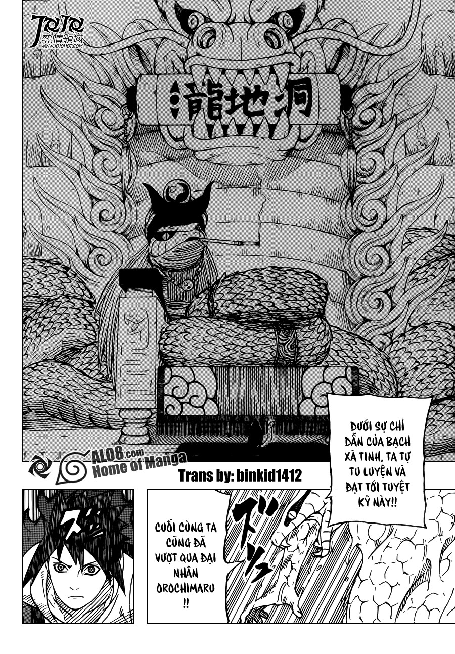 Naruto Tập 579 trang 14