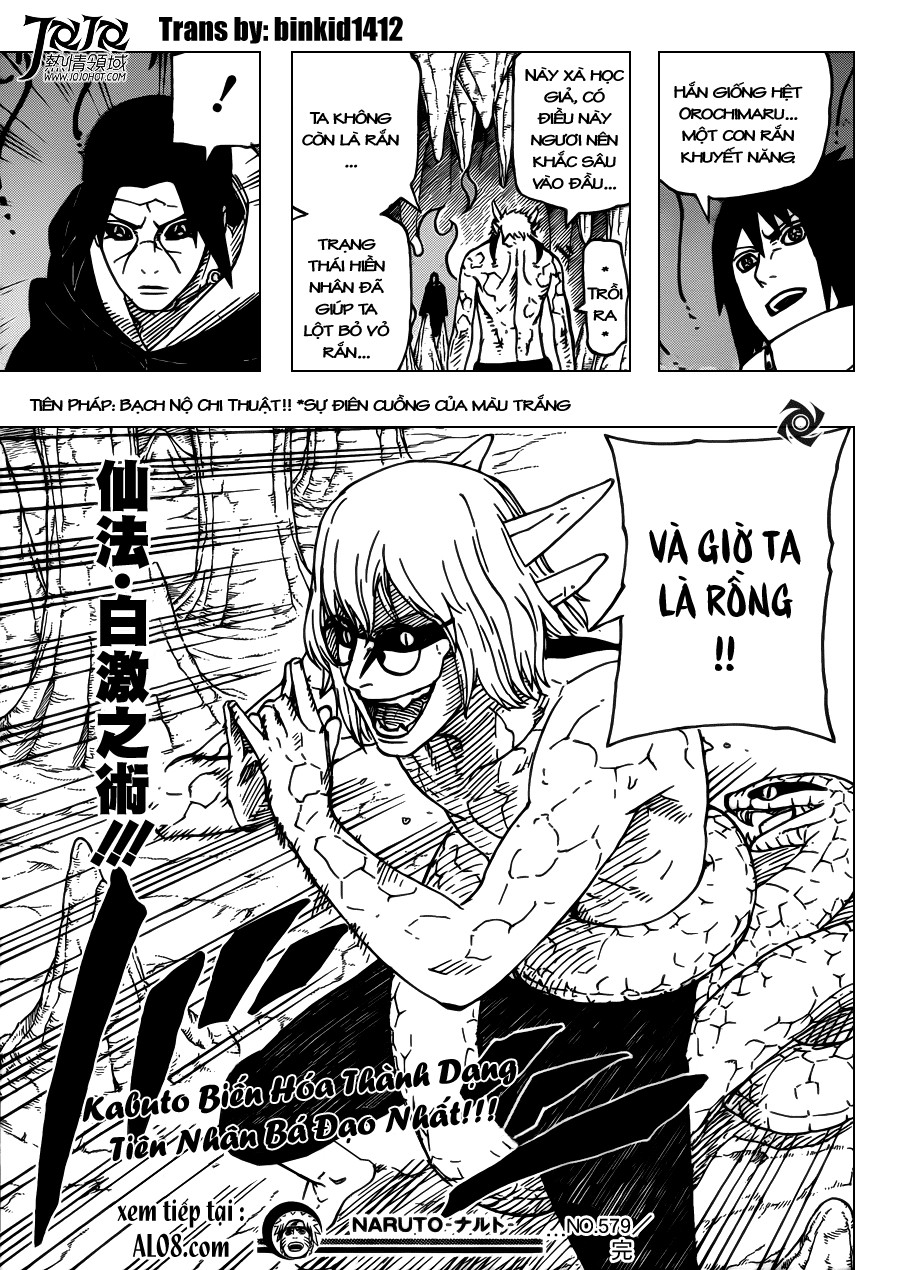 Naruto Tập 579 trang 19