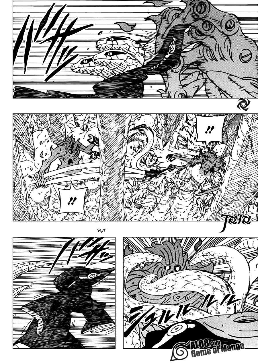 Naruto Tập 579 trang 8