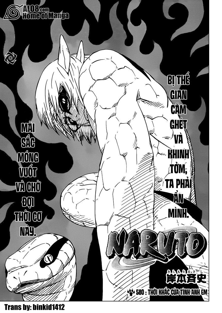 Naruto Tập 580 trang 2