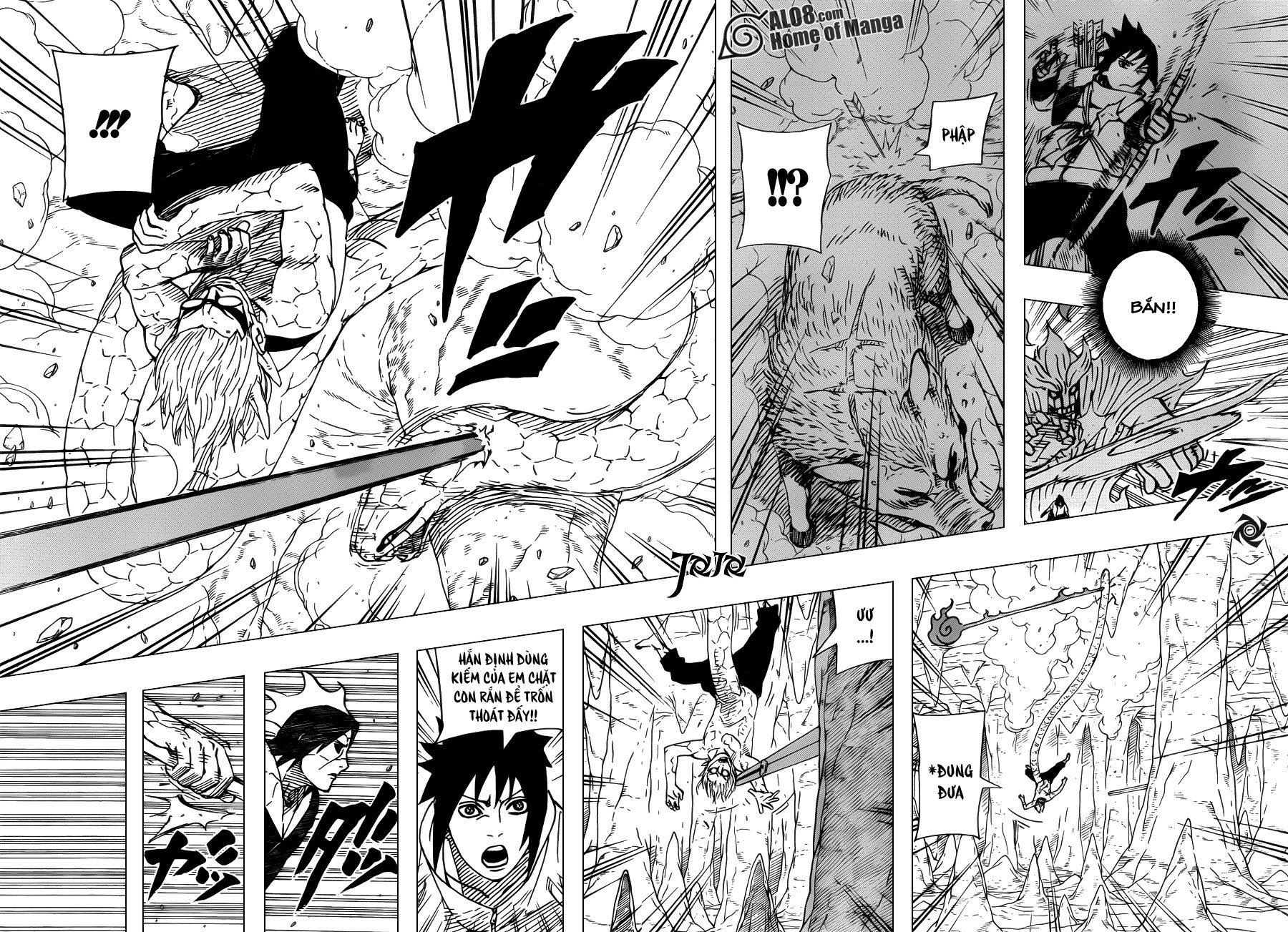 Naruto Tập 580 trang 13