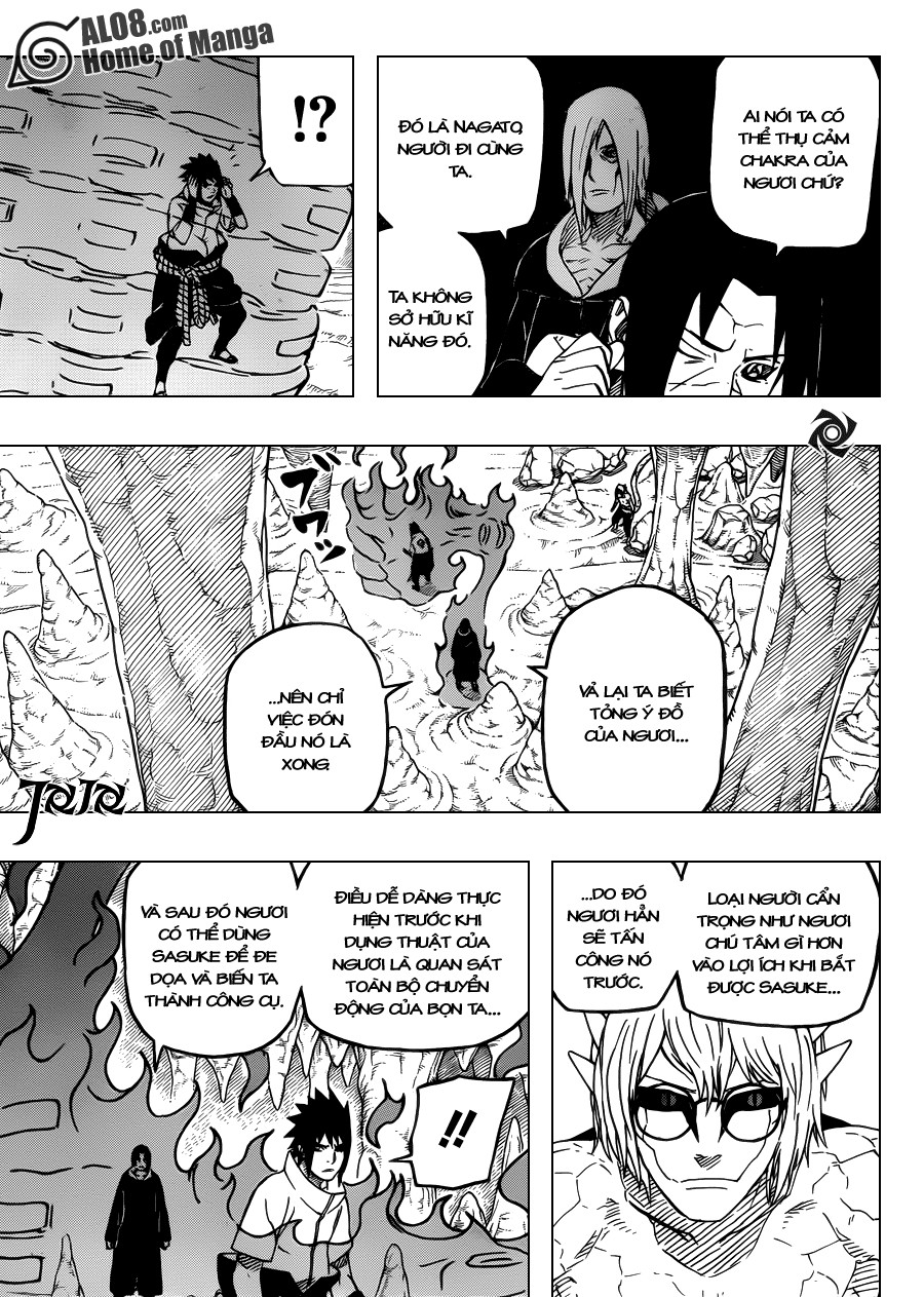 Naruto Tập 580 trang 8