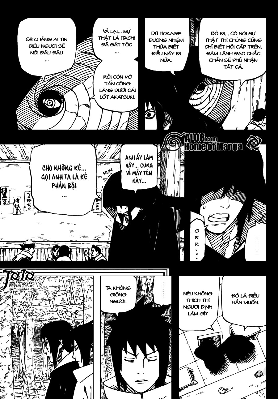 Naruto Tập 581 trang 11