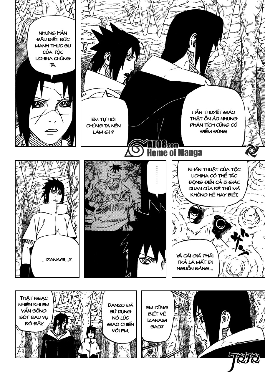 Naruto Tập 581 trang 16