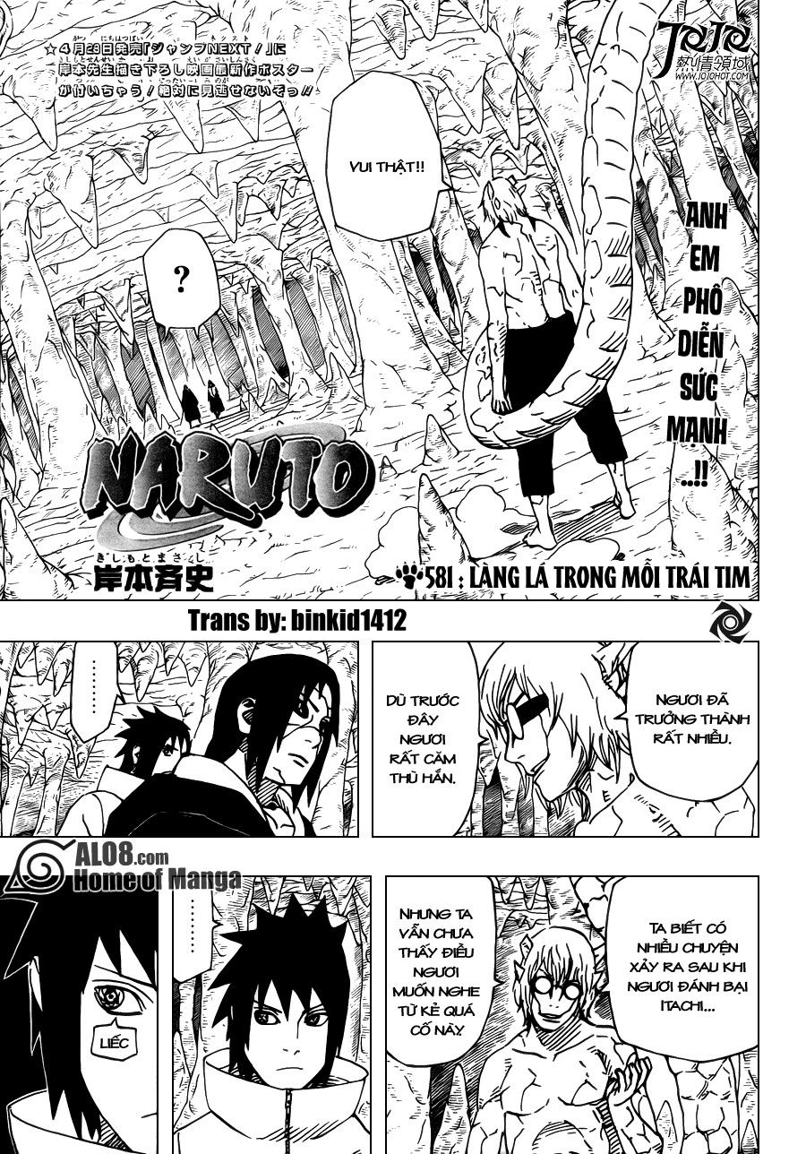 Naruto Tập 581 trang 3