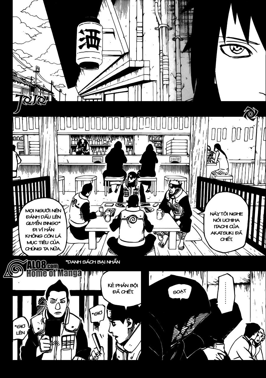 Naruto Tập 581 trang 8
