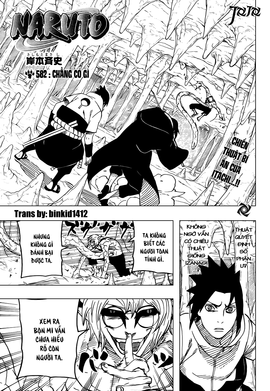 Naruto Tập 582 trang 2