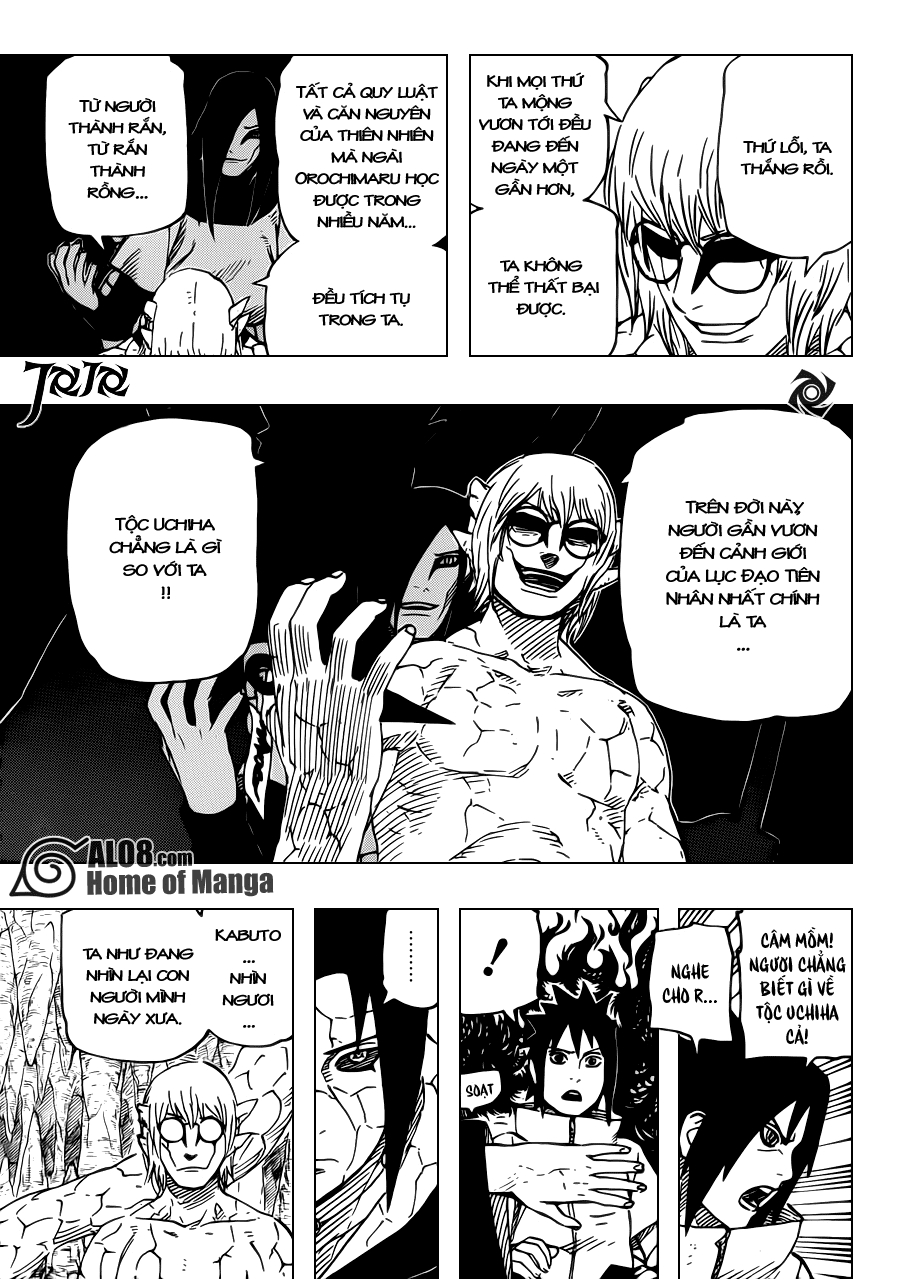 Naruto Tập 582 trang 6