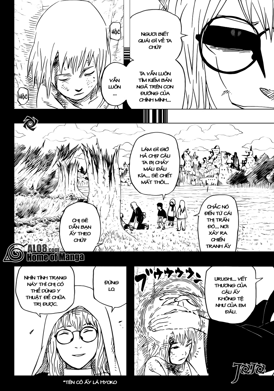Naruto Tập 582 trang 9