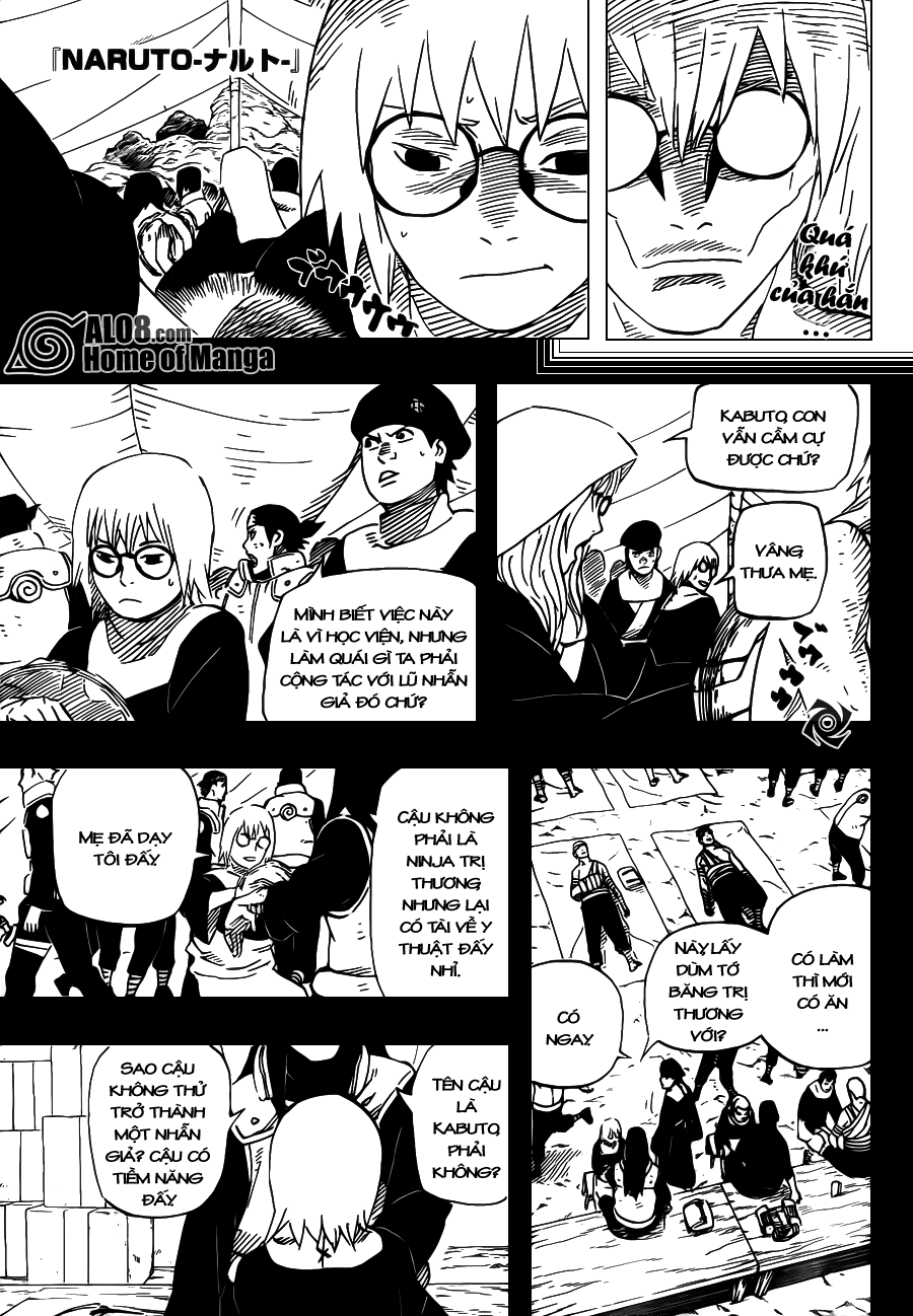 Naruto Tập 583 trang 2