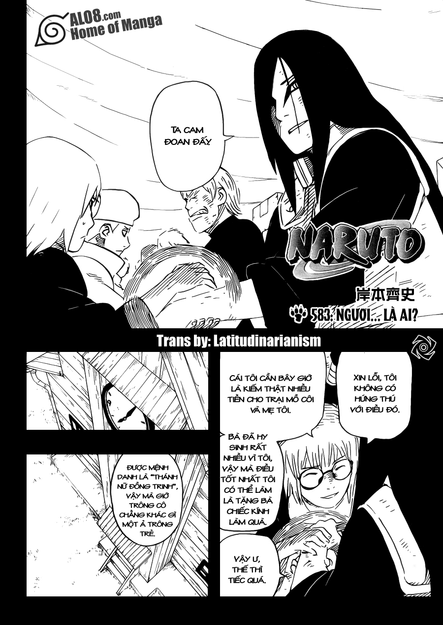 Naruto Tập 583 trang 3