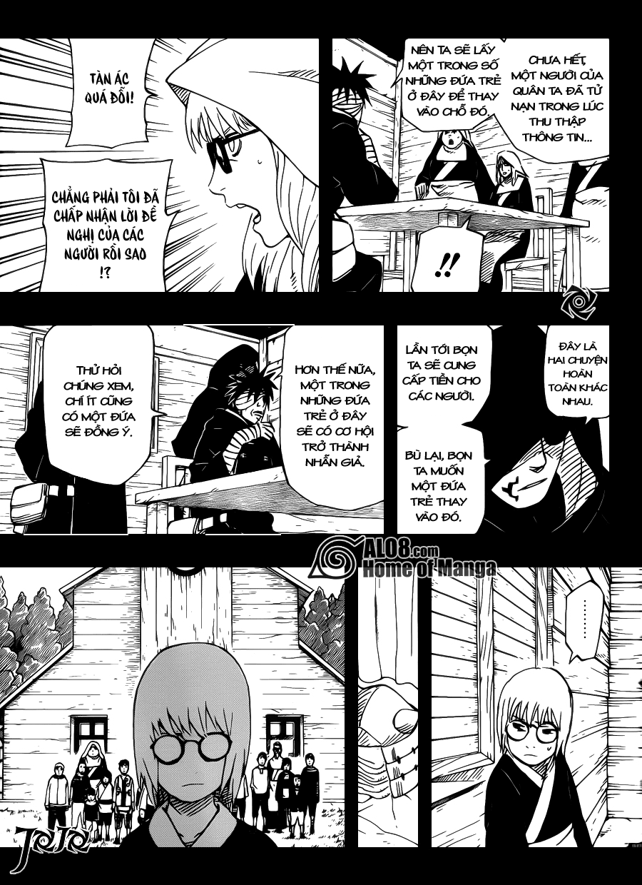 Naruto Tập 583 trang 8