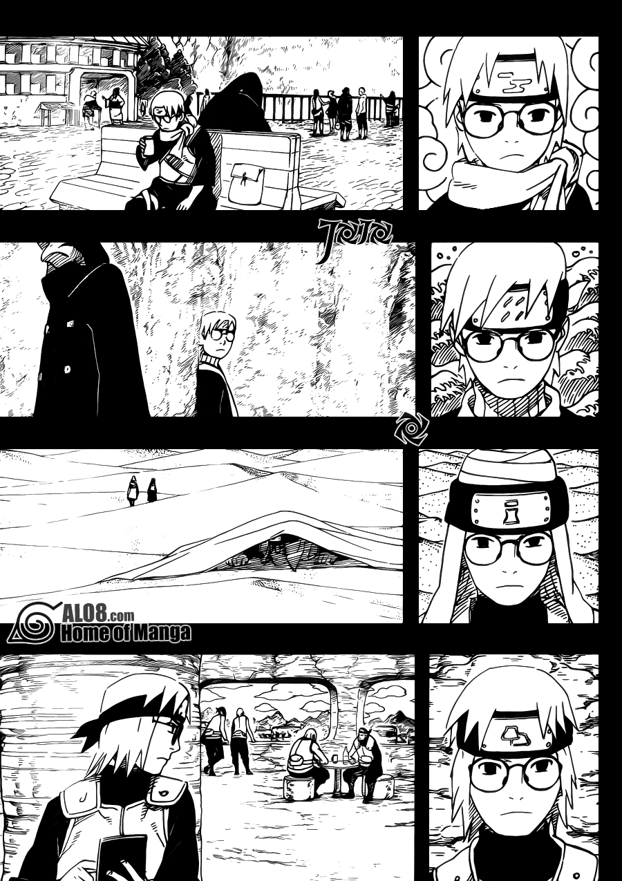 Naruto Tập 583 trang 10