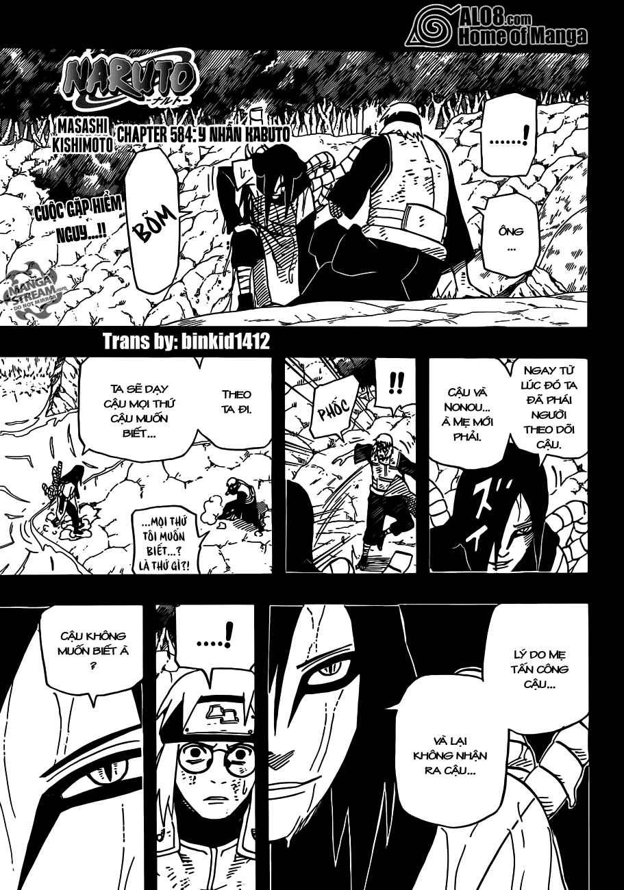 Naruto Tập 584 trang 2