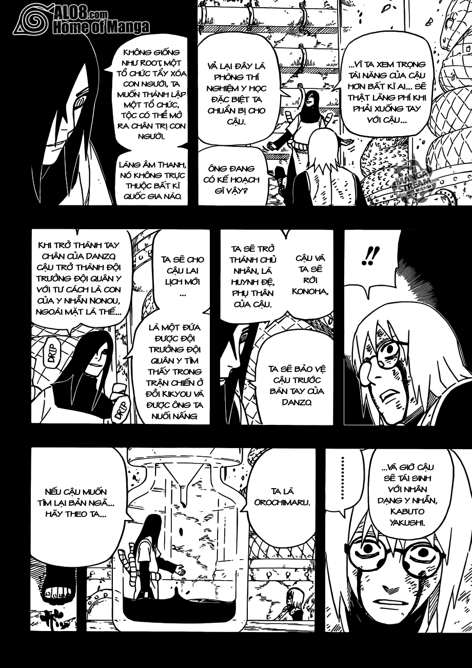 Naruto Tập 584 trang 13