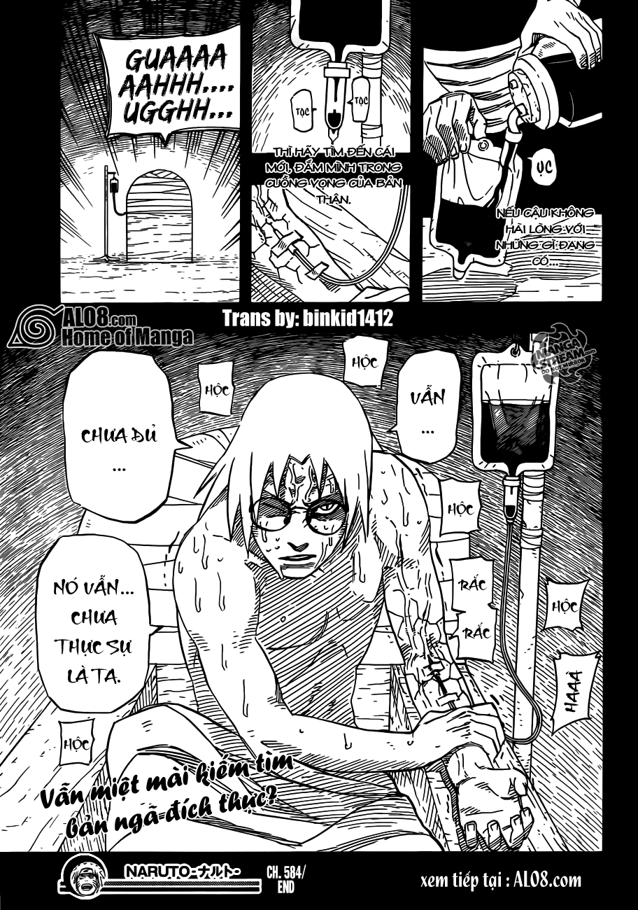 Naruto Tập 584 trang 18
