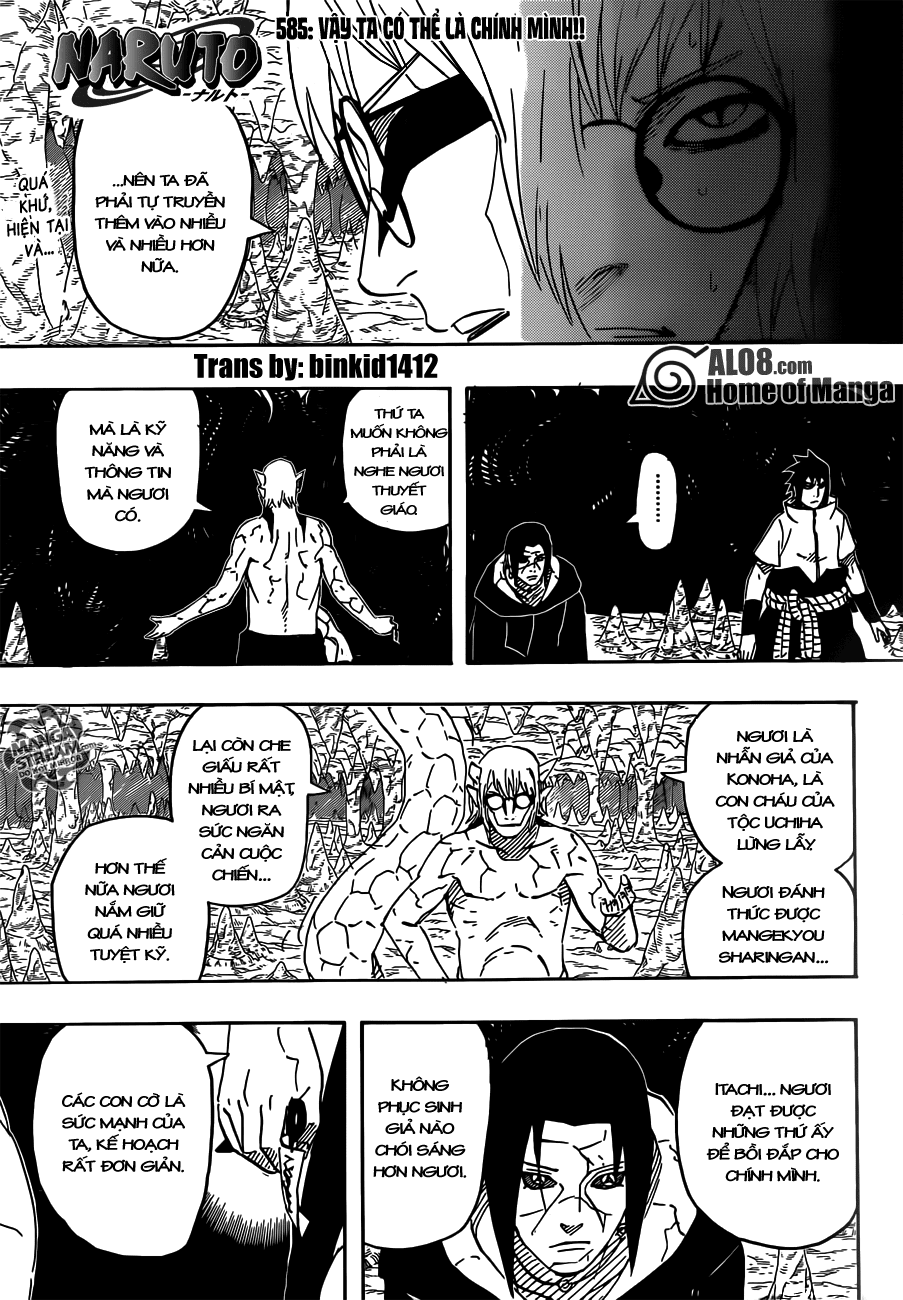 Naruto Tập 585 trang 2