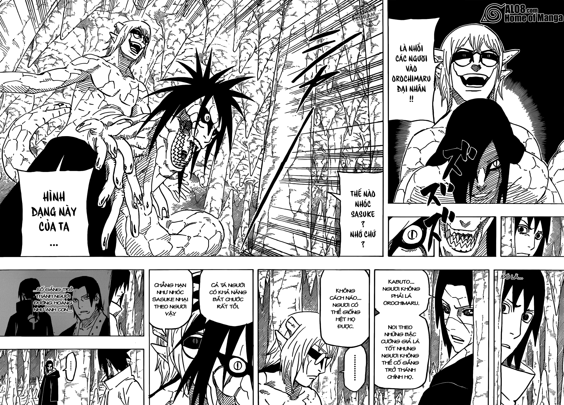 Naruto Tập 585 trang 11