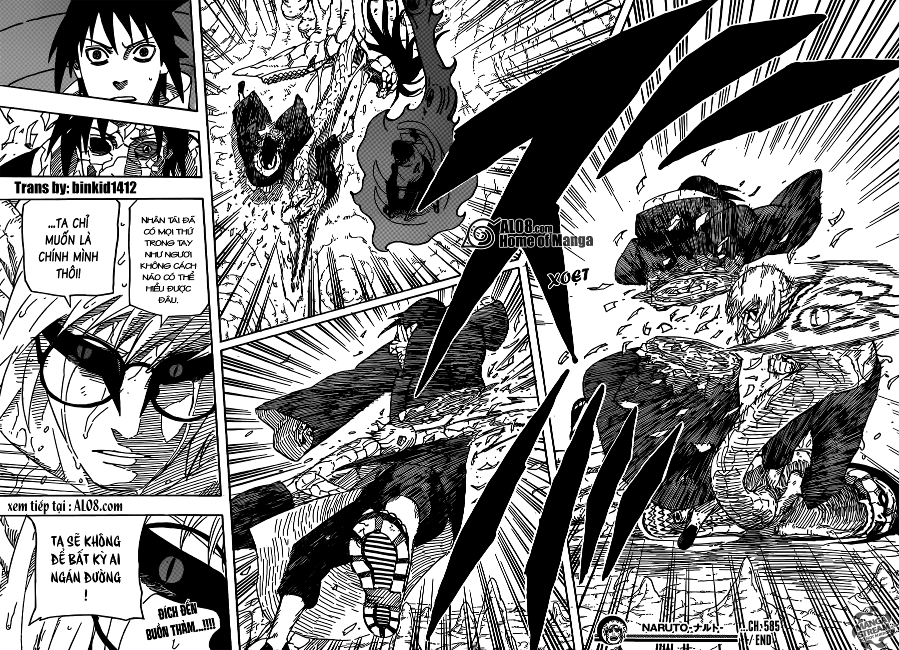 Naruto Tập 585 trang 15